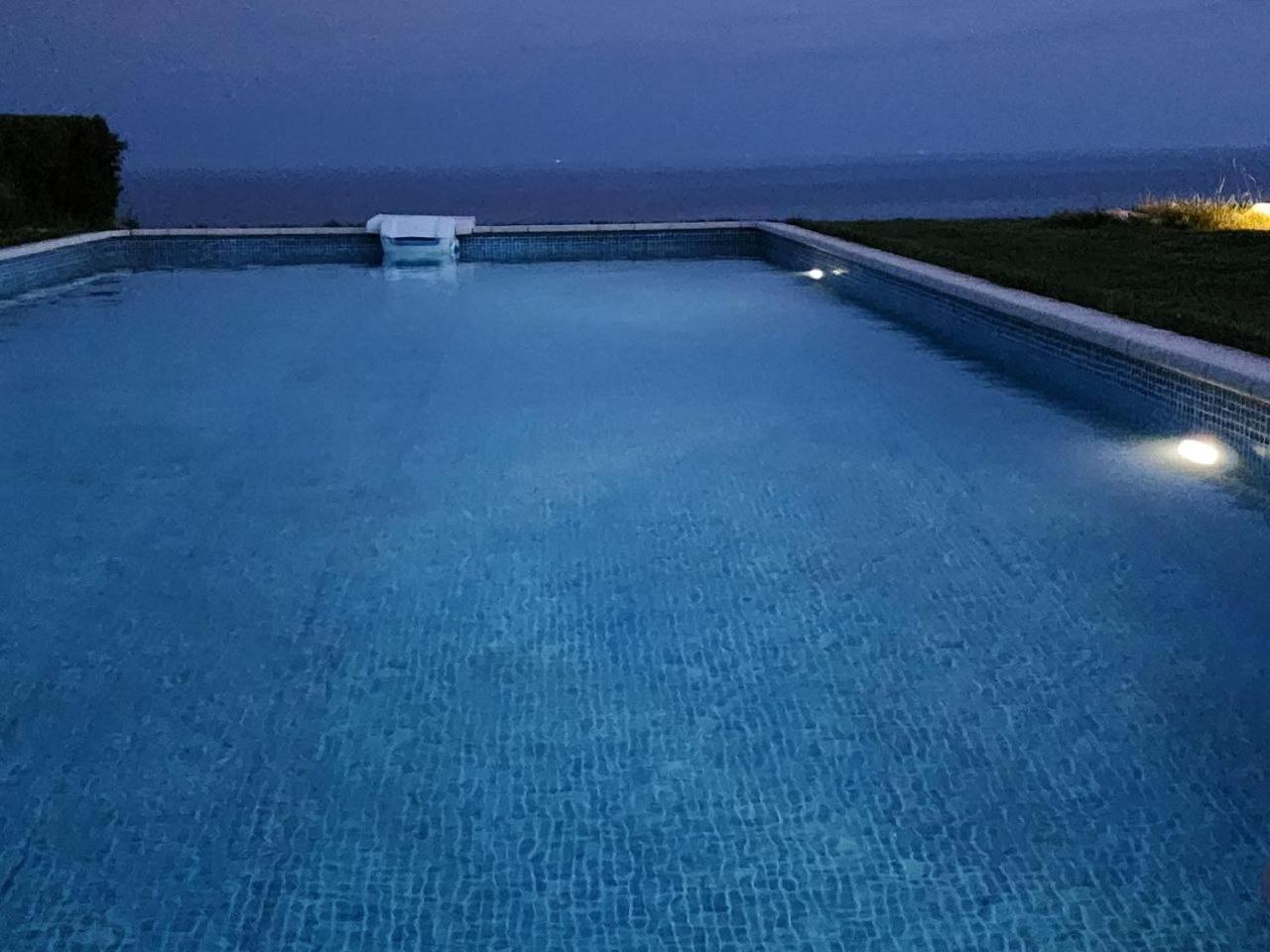 Private Villa 102 With Heated Pool In Blacksearama Balchik Exterior photo
