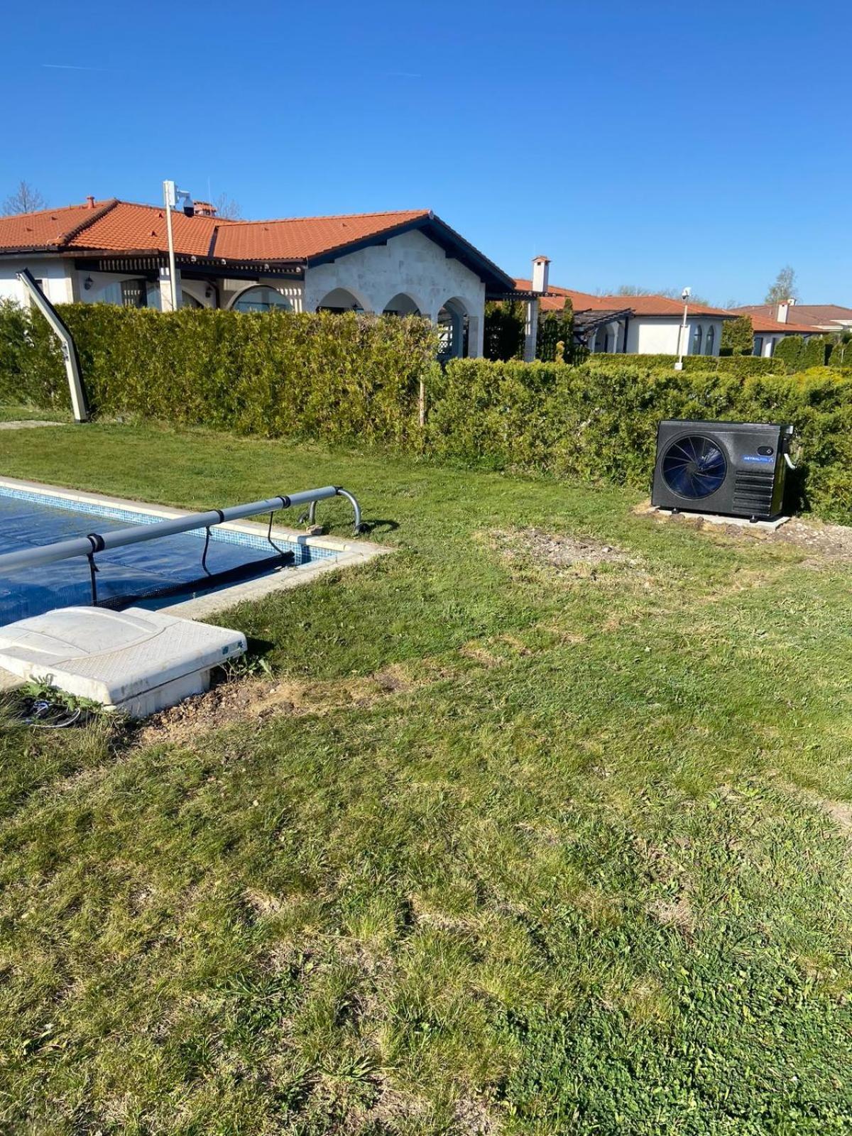 Private Villa 102 With Heated Pool In Blacksearama Balchik Exterior photo